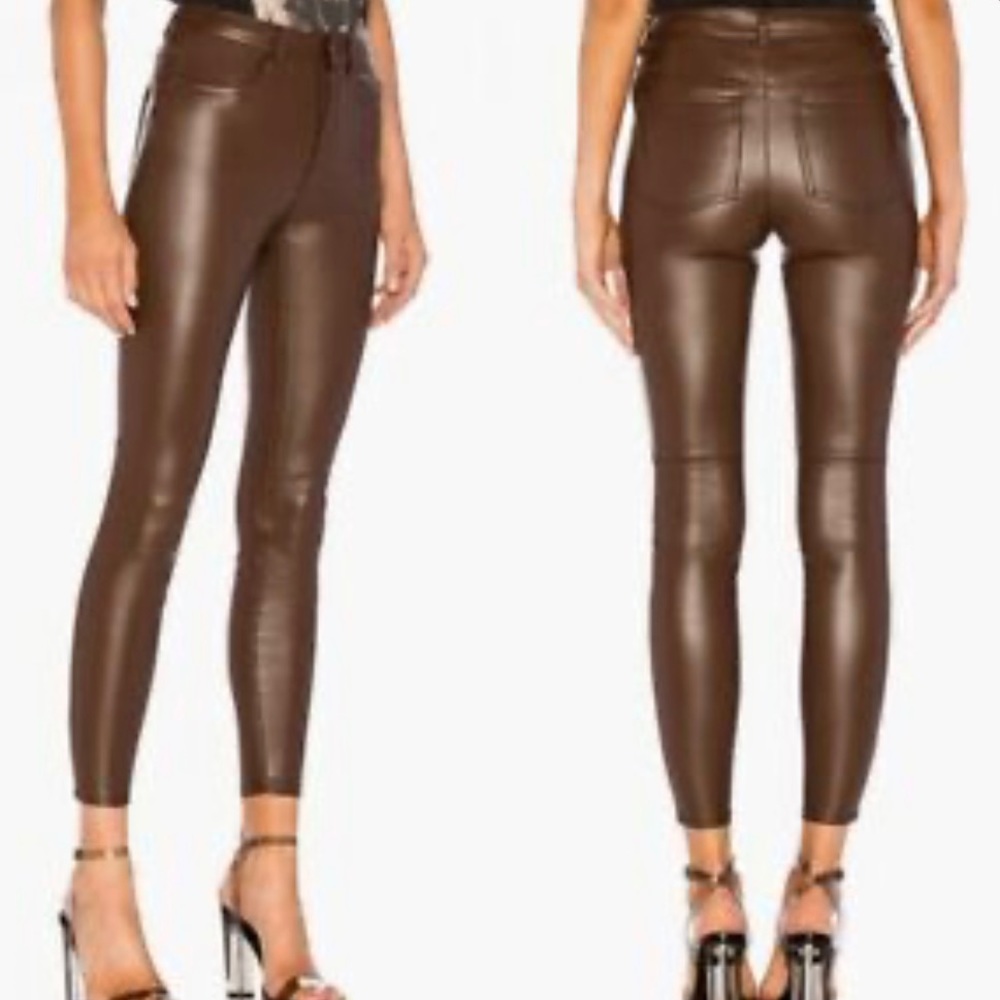 NWT Free People Leather Pant